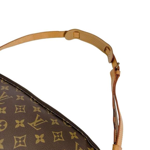 LOUIS VUITTON Brown Monogram Canvas Shoulder Bag - Picture 10 of 16